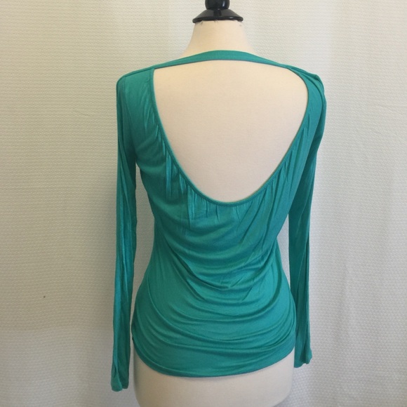 Open Back Tee - Picture 3 of 4