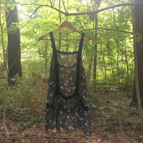 Free People Sheer Tunic