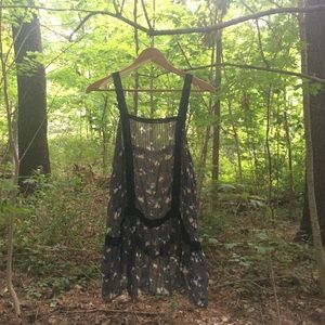 Free People Sheer Tunic