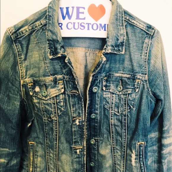 Classic cotton Jean jacket