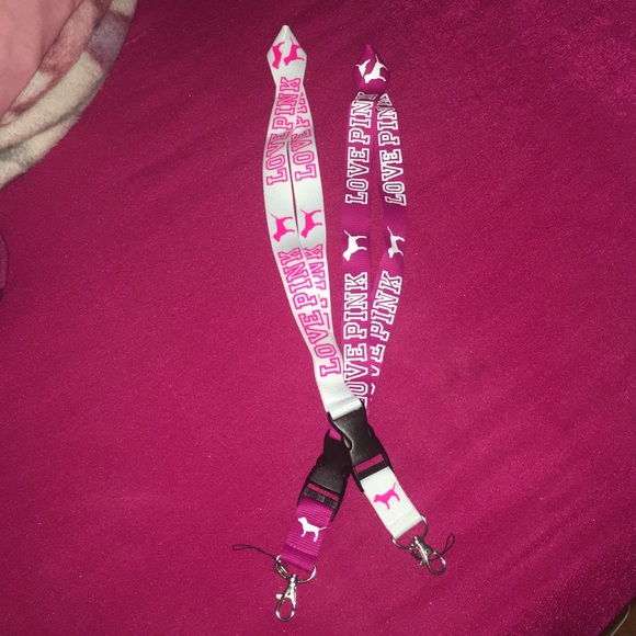 2 VS lanyards