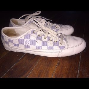 Louis Vuitton Cappucine Damier Azur Sneaker