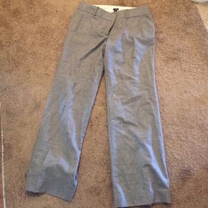 JCrew Gray slacks size 12