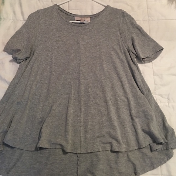 grey loft flowy top!