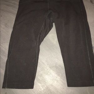 Lucy crop leggings