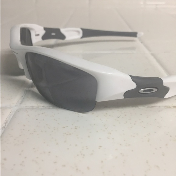 Men's Oakley flak jacket sunglasses