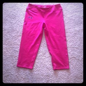 Under armour workout pants