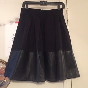 Banana Republic tea length skirt