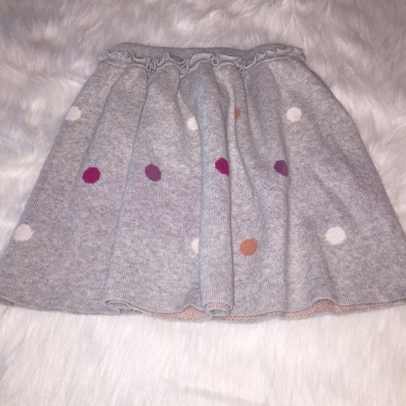 SOLD Children's Oshkosh Skirt with Polka Dots - Picture 2 of 2