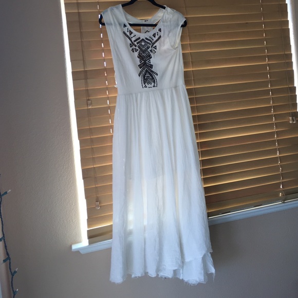 Free People flowing dress