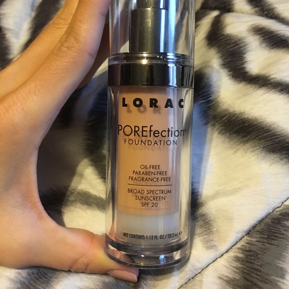 Lorac POREfection Foundation