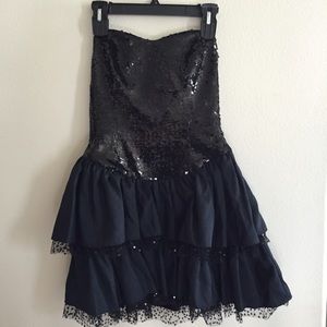 Betsey Johnson Sequined Dress