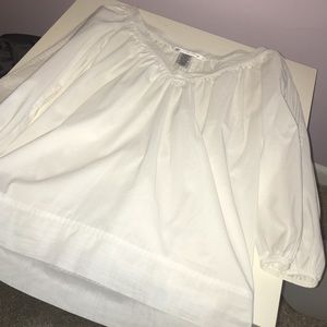 Diane Von Furstenberg white top