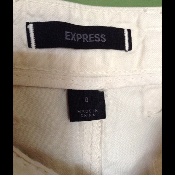 Express Capri Pants - Picture 3 of 4