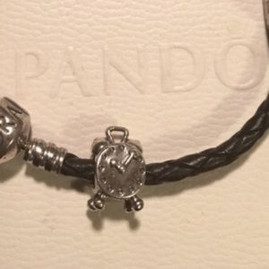 Pandora clock charm ! :)