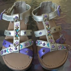 Toddler Girls Cherokee Jamayka Gladiator Sandal