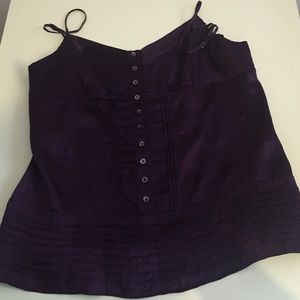 BCBG MAXAZRIA purple top 💕💕