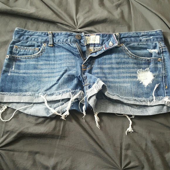 AERO   jean shorts