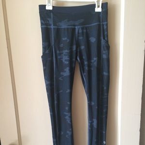 Camo full length leggings - rare!