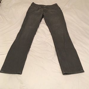 Levi grey slim jeans