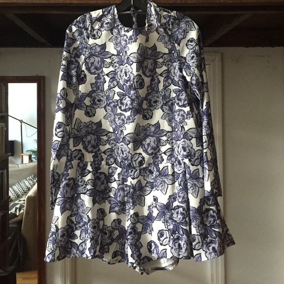 The fifth label formal romper