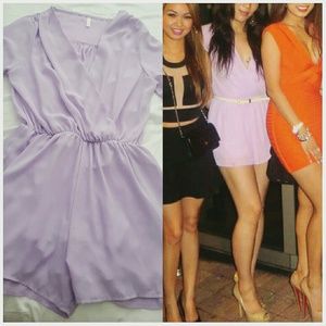Lilac Romper