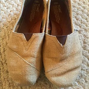 Toms Burlap Shoes