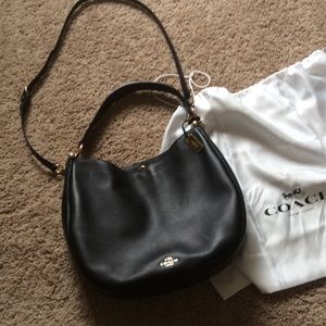 Practically new Coach Nomad Hobo/Crossbody