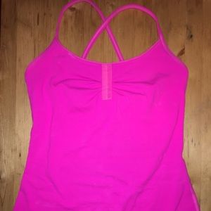 Lululemon Paris Pink Atma Tank Size 4
