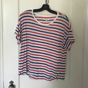 Madewell Stripe Tee sz Small