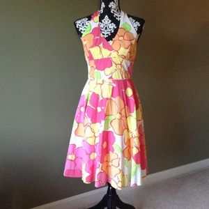 Lilly Pulitzer halter dress