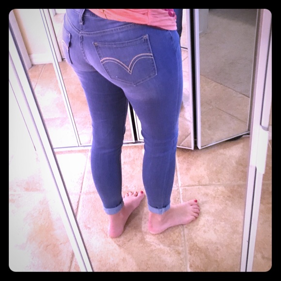 Levi jeggings size 7/8