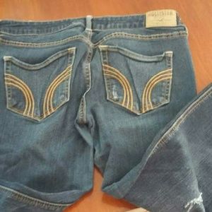 Hollister jeans size 7 skinny