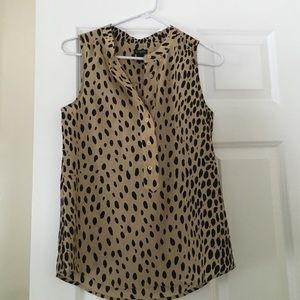 J.Crew sleeveless  top