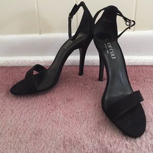 NWOT NASTY GAL HEELS