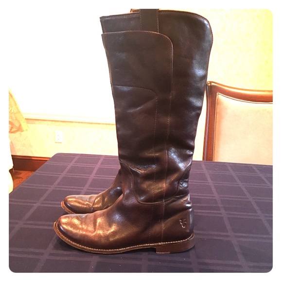 Frye Shoes - Frye Paige Tall Riding Boot
