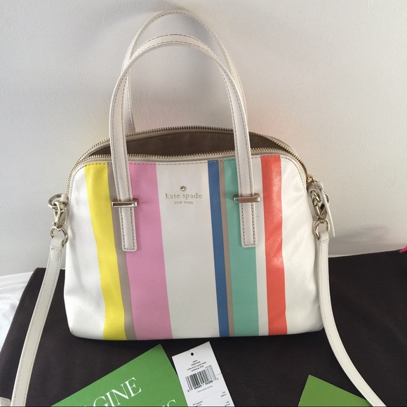 Kate Spade Multi Striped Maise