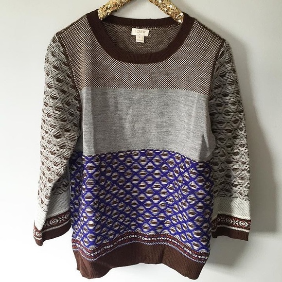 J.Crew Factory sweater, size large