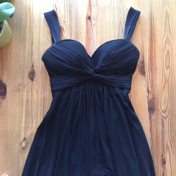 BCBGMaxAzria Dresses & Skirts - Elegant BcbgMaxAzria Black Gown