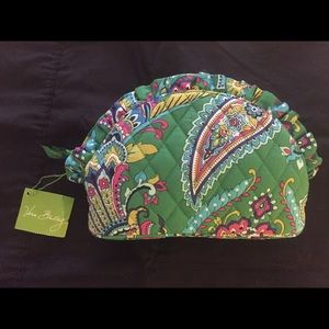 NEW Vera Bradley Ruffle Cosmetic Bag