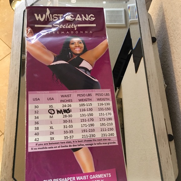 "Waistgang" waist trainer as seen on KUWTK on E!