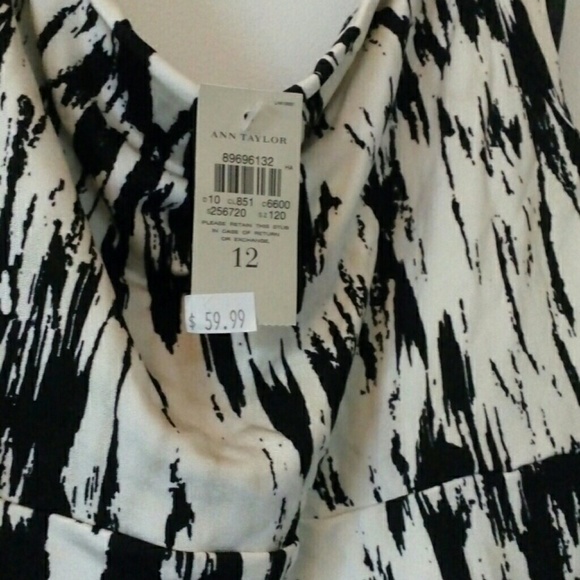 Ann Taylor summer dress. Nwt size 12 - Picture 3 of 3