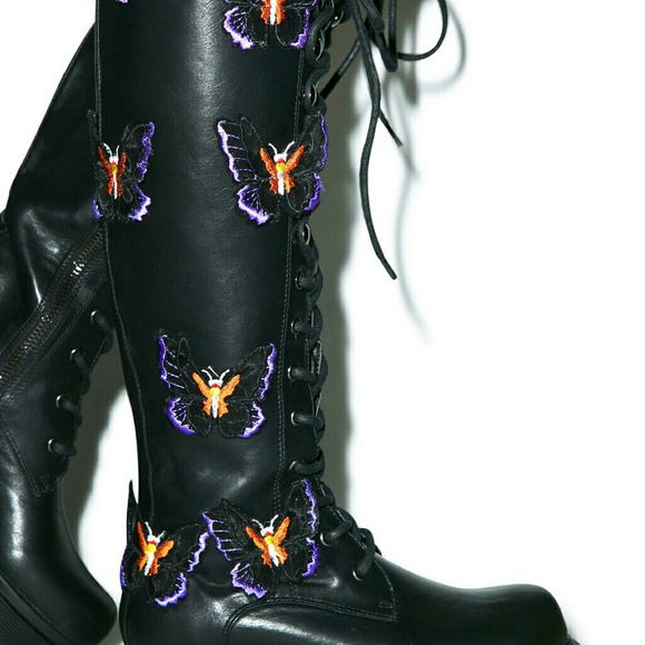 ISO!!! YRU Bettafly Knee High Boots - Picture 3 of 4