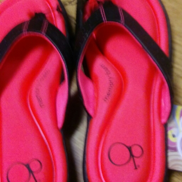 Ladies ocean pacific flippy floppers