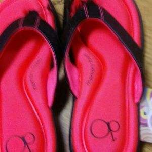 Ladies ocean pacific flippy floppers