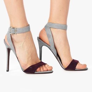 7 For All Mankind Mitzy Ankle Strap Heel