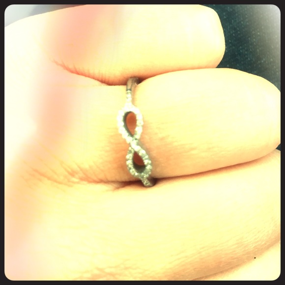 Sterling Silver Infinity ring