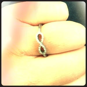 Sterling Silver Infinity ring