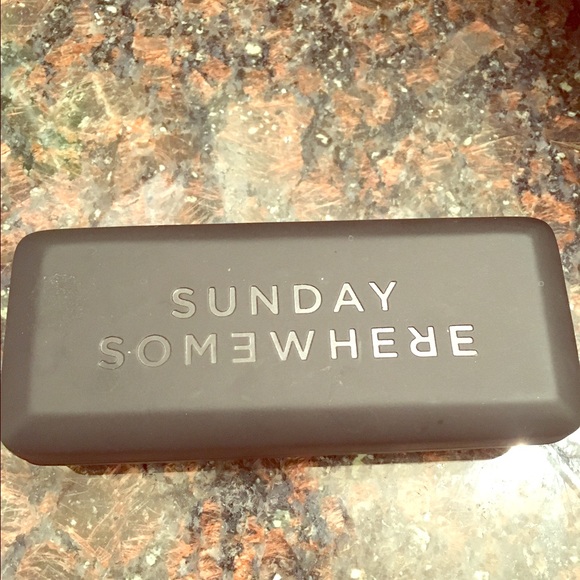 Sunday Somewhere "Alita" sunglasses. Orig.$229