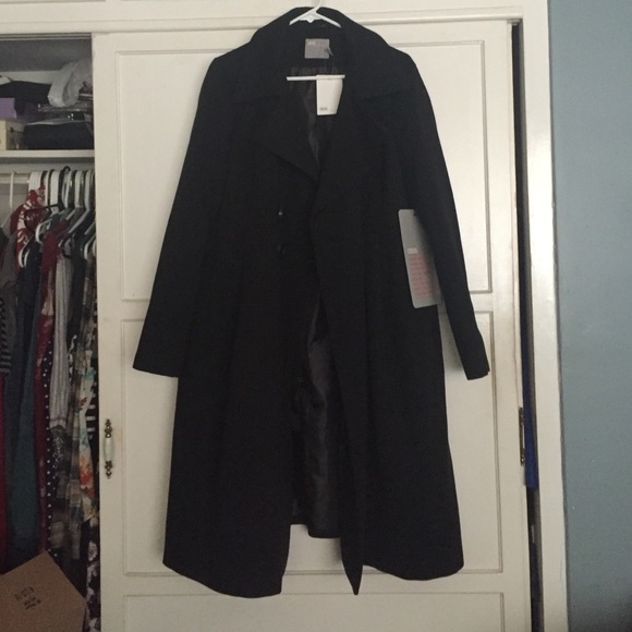 ASOS Tulip Skater Peacoat - Picture 1 of 3